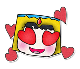 Mr. Kazuki. Good Luck! ^__^ sticker #13796644