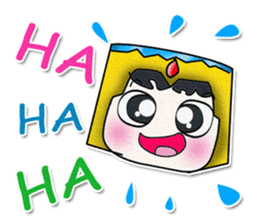 Mr. Kazuki. Good Luck! ^__^ sticker #13796650