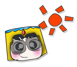 Mr. Kazuki. Good Luck! ^__^ sticker #13796657