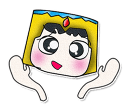 Mr. Kazuki. Good Luck! ^__^ sticker #13796658