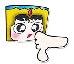 Mr. Kazuki. Good Luck! ^__^ sticker #13796659