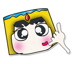 Mr. Kazuki. Good Luck! ^__^ sticker #13796660