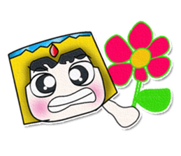 Mr. Kazuki. Good Luck! ^__^ sticker #13796667