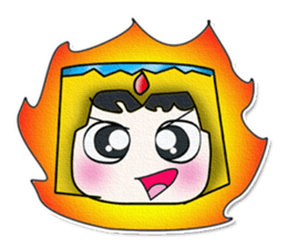 Mr. Kazuki. Good Luck! ^__^ sticker #13796670