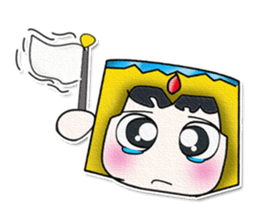 Mr. Kazuki. Good Luck! ^__^ sticker #13796673