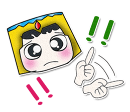 Mr. Kazuki. Good Luck! ^__^ sticker #13796675