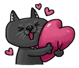 Black Piggy sticker #13796871