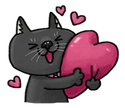 Black Piggy sticker #13796871