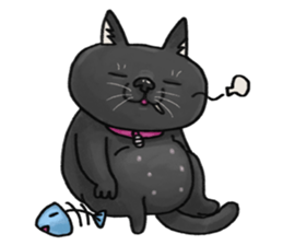 Black Piggy sticker #13796874