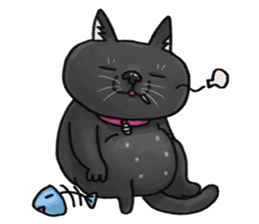 Black Piggy sticker #13796874