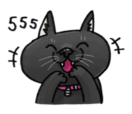 Black Piggy sticker #13796875