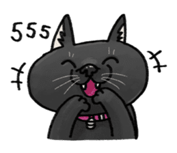 Black Piggy sticker #13796875