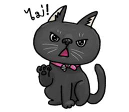 Black Piggy sticker #13796876