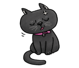 Black Piggy sticker #13796877