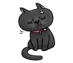 Black Piggy sticker #13796877