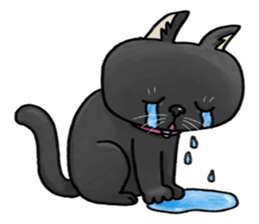 Black Piggy sticker #13796878