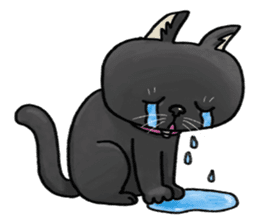 Black Piggy sticker #13796878