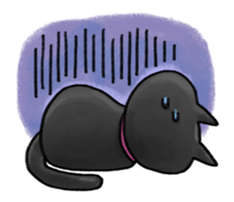 Black Piggy sticker #13796880