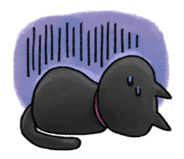 Black Piggy sticker #13796880