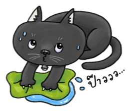 Black Piggy sticker #13796881