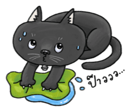 Black Piggy sticker #13796881