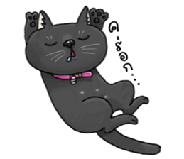 Black Piggy sticker #13796882