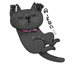 Black Piggy sticker #13796882