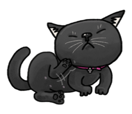 Black Piggy sticker #13796883