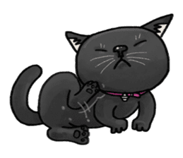 Black Piggy sticker #13796883