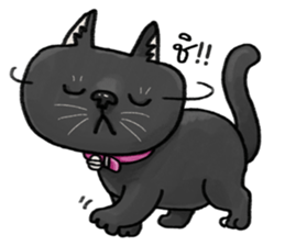 Black Piggy sticker #13796885