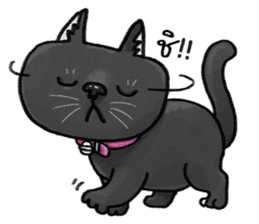 Black Piggy sticker #13796885