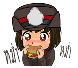 LADY POLICE 2 sticker #13796976