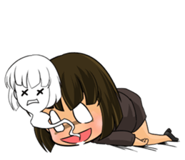 LADY POLICE 2 sticker #13796995