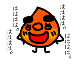 Kagoshima dialect Kagoshima kid sticker3 sticker #13797065