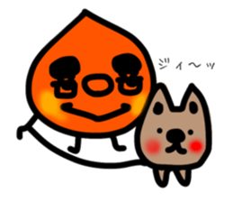 Kagoshima dialect Kagoshima kid sticker3 sticker #13797071