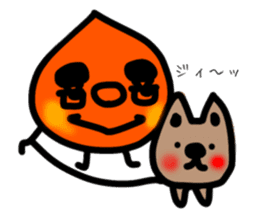 Kagoshima dialect Kagoshima kid sticker3 sticker #13797071