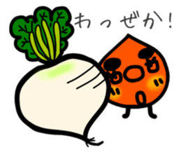 Kagoshima dialect Kagoshima kid sticker3 sticker #13797081