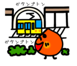 Kagoshima dialect Kagoshima kid sticker3 sticker #13797090