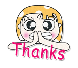 Hello! My name is Nana. ^_^ sticker #13797135