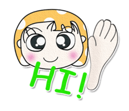 Hello! My name is Nana. ^_^ sticker #13797137