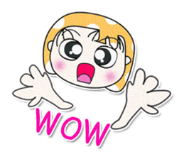 Hello! My name is Nana. ^_^ sticker #13797138