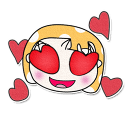 Hello! My name is Nana. ^_^ sticker #13797140