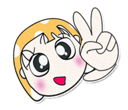 Hello! My name is Nana. ^_^ sticker #13797142