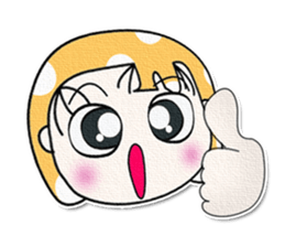 Hello! My name is Nana. ^_^ sticker #13797143