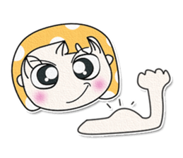 Hello! My name is Nana. ^_^ sticker #13797144