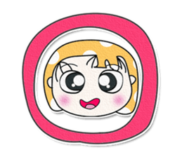 Hello! My name is Nana. ^_^ sticker #13797147