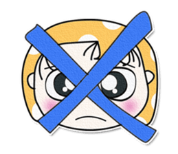 Hello! My name is Nana. ^_^ sticker #13797148