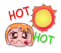 Hello! My name is Nana. ^_^ sticker #13797150