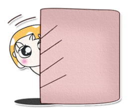 Hello! My name is Nana. ^_^ sticker #13797151