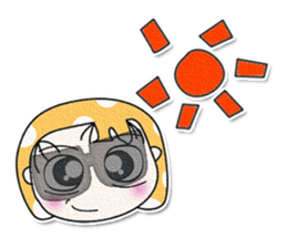 Hello! My name is Nana. ^_^ sticker #13797153